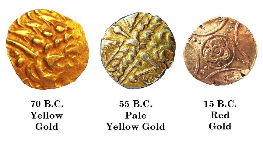 Gold Colour Over time