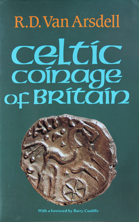 Celtic Coinage of Britain 1989 cover