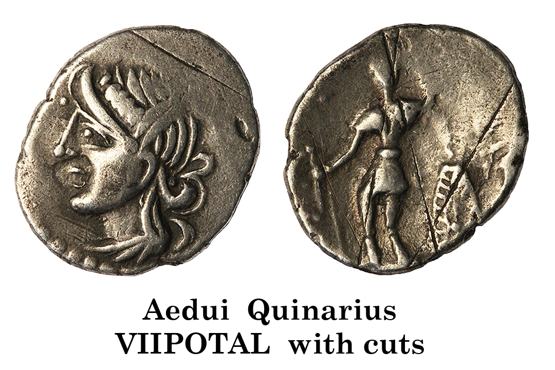 Aedui VIIPOTAL with cuts
